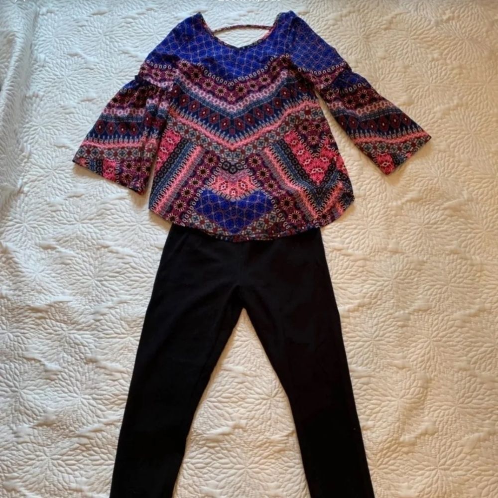 Leggings and Top Bundle